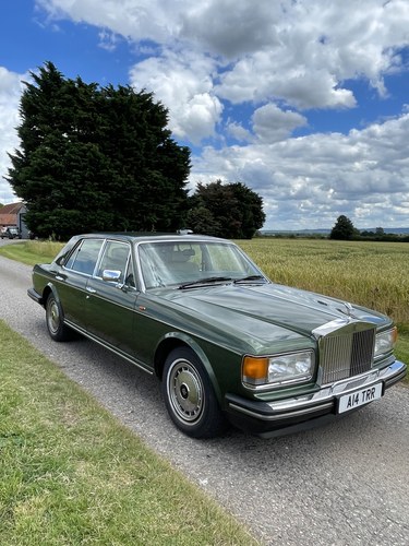 1990 Rolls Royce Silver Spirit