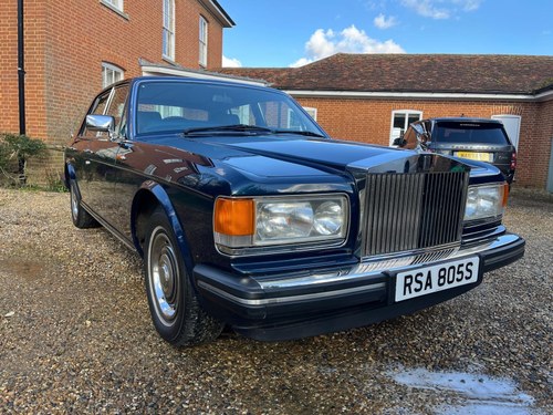 1985 Rolls Royce Silver Spirit