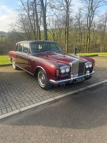 1968 Rolls Royce Silver Shadow I Chippendale