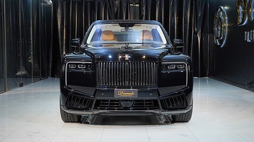 2025 Rolls Royce Cullinan Series II
