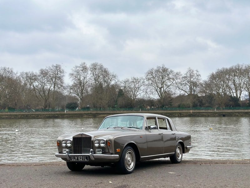 1972 Rolls Royce Silver Shadow - 1 1972 Rolls Royce Silver Shadow - 1