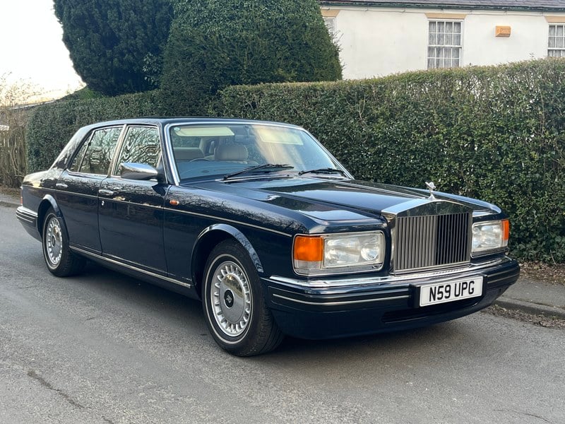 Rolls Royce Silver Spirit - 19000 miles from new
