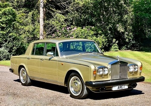 1979 ROLLS ROYCE SILVER SHADOW II History from new In vendita