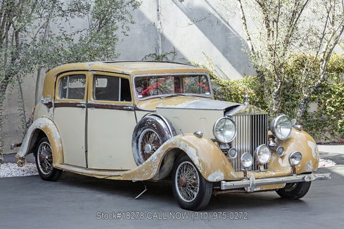 1939 Rolls-Royce Silver Wraith Hooper Right-Hand-Drive For Sale