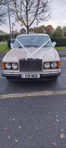 1988 Rolls Royce Silver Spirit