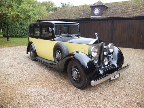 1937 Rolls-Royce 25/30 For Sale