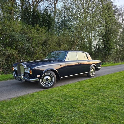 Rolls-Royce Silver Shadow Blue/Cream 1976, only 80k Miles
