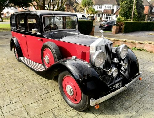 1935 ROLLS ROYCE 20/25 Hooper Limousine Kaufen Bei