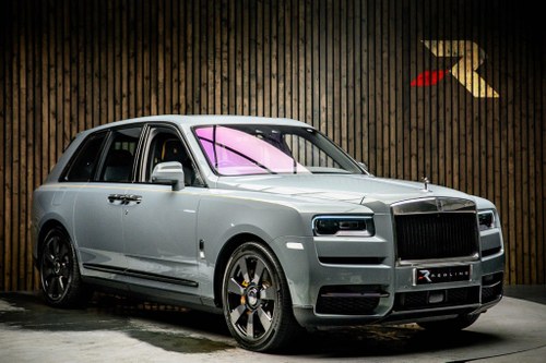 2024 Rolls-Royce Cullinan 6.75 V12 Auto 4WD Euro 6 5dr En Venta