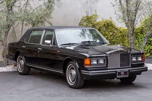 1982 Rolls-Royce Silver Spur For Sale