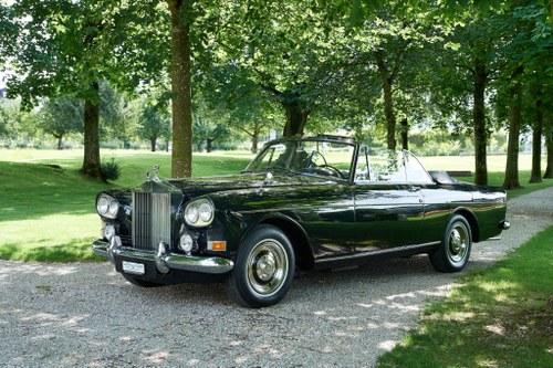 1965 Rolls Royce Silver Cloud 3