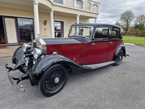 1936 Rolls Royce 20/25