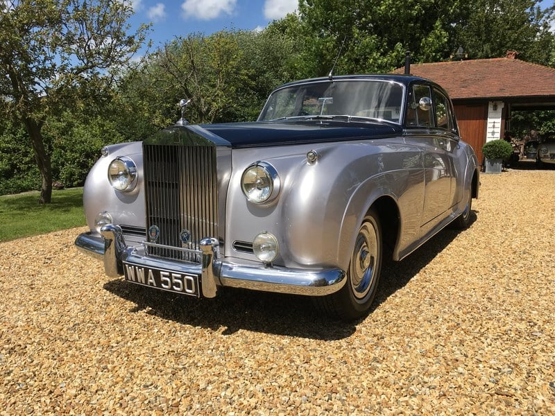 Rapid Classics: Eine Suche. Alle Oldtimer. 14 » Rapid Classics: Eine Suche. Alle Oldtimer. 1956 Rolls Royce Silver Cloud I (Cambridge)