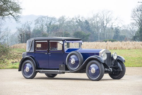 Lot 123 1927 Rolls-Royce Phantom I Four-light Saloon Zu verkaufen durch Auktion
