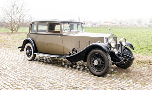 Lot 164 1932 Rolls-Royce Phantom II Limousine Vente aux enchères