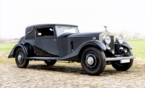 Lot 166 1930 Rolls-Royce Phantom II Coupé Zu verkaufen durch Auktion