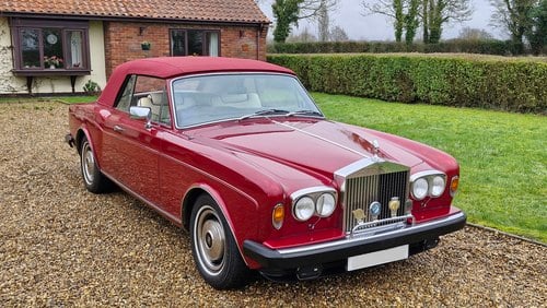 1984 Rolls Royce Corniche DHC