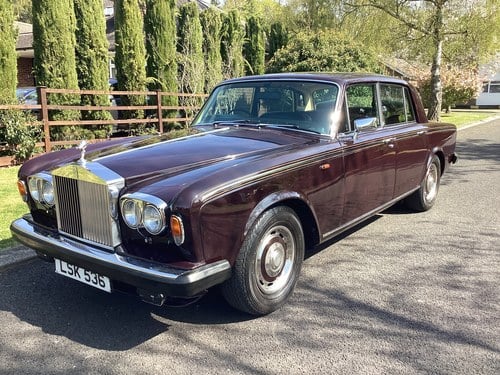Rolls Royce Silver Shadow 2 1980 54,000 Miles Stunning In vendita