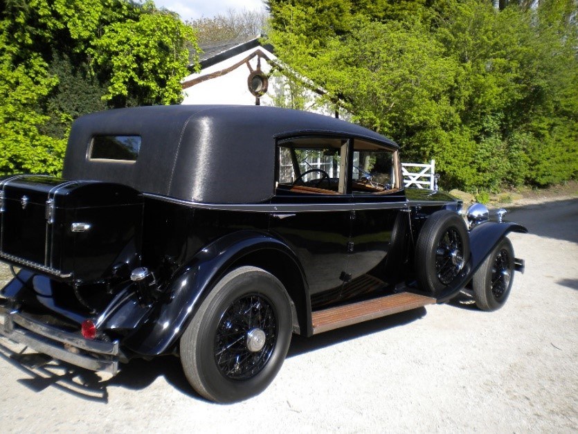 1932 Rolls Royce Phantom 2, foto 2