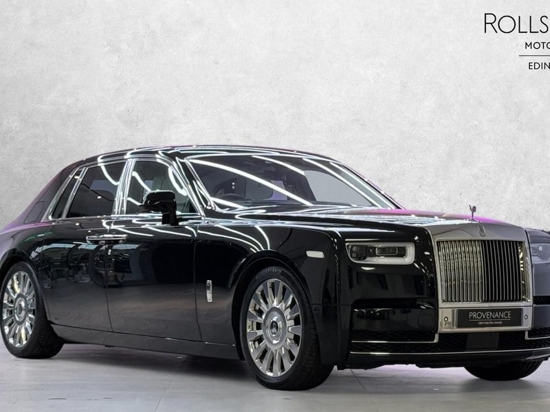 2018 Rolls-Royce Phantom 4dr Auto
