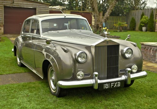 1956 Rolls Royce Silver Cloud 1 Kaufen Bei