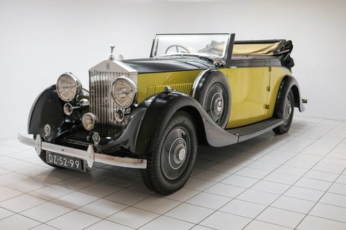 1937 Rolls Royce 25/30