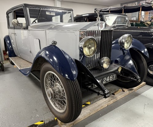1929 Rolls-Royce 20/25HP Weymann saloon For Sale by Auction