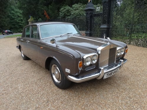 1972 ROLLS ROYCE SILVER SHADOW I SOLD