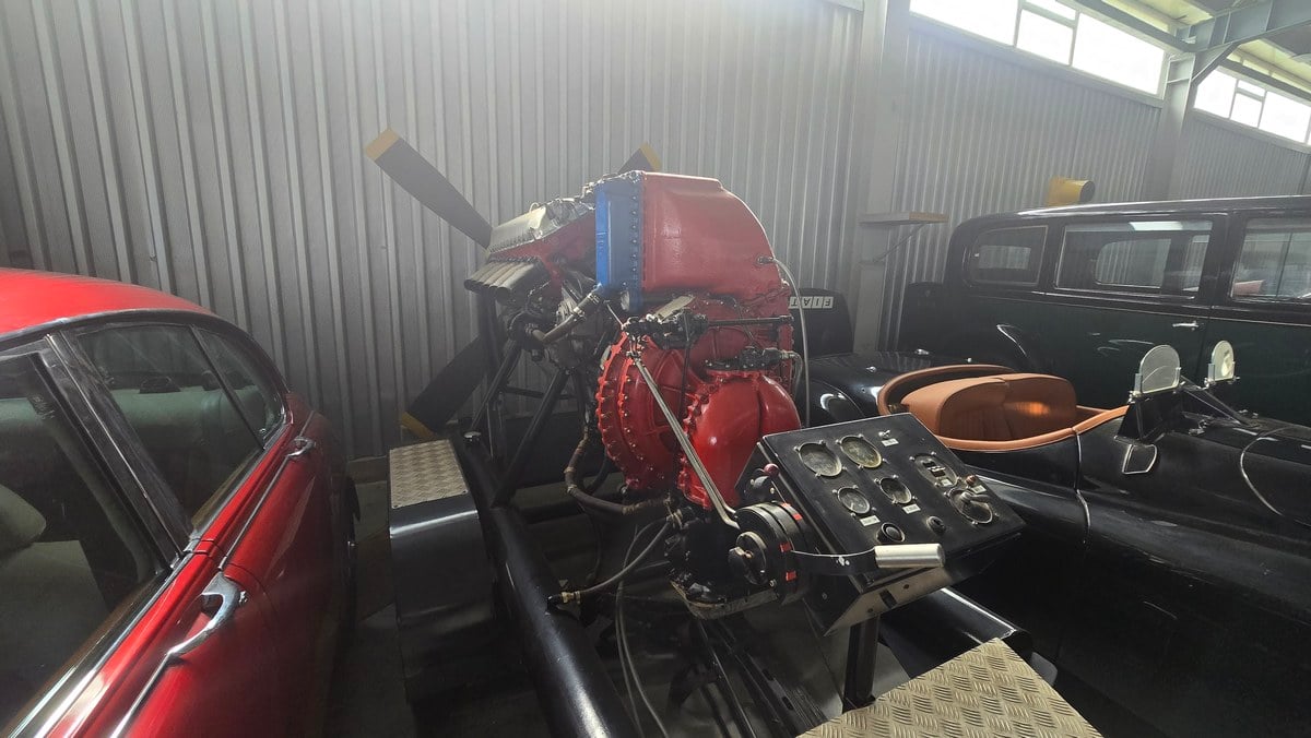 1944 Rolls Royce Merlin Aero engine | Car & Classic