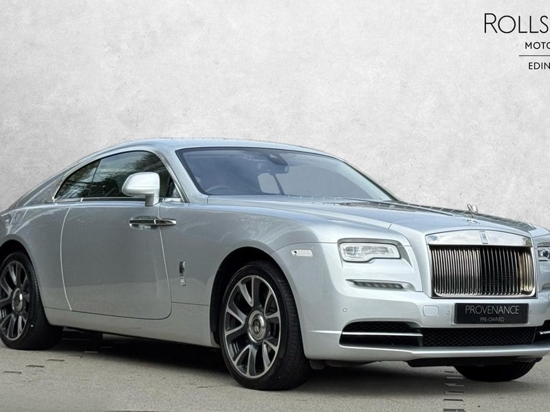 2018 Rolls-Royce Wraith 2dr Auto