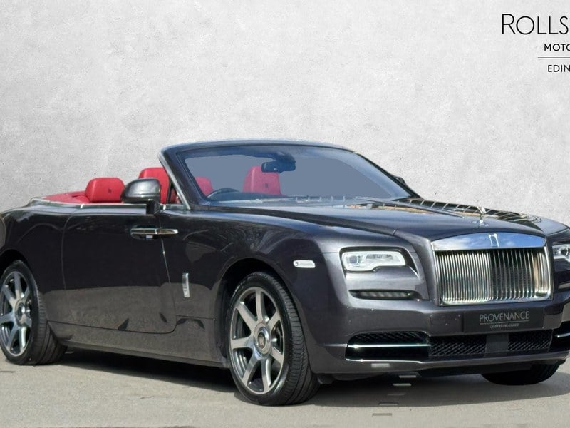 2016 Rolls-Royce Dawn 2dr Auto