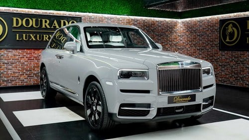 2023 Rolls Royce Cullinan Silver Badge