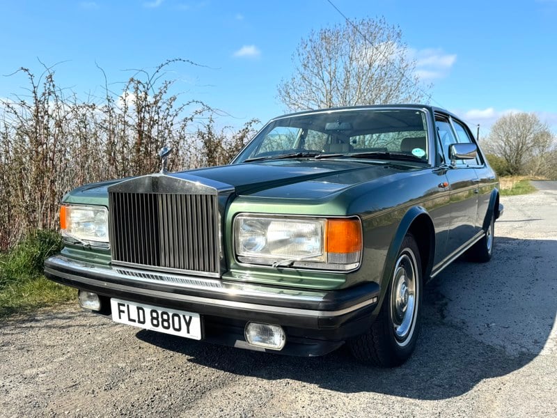 Rapid Classics: Eine Suche. Alle Oldtimer. 21 » Rapid Classics: Eine Suche. Alle Oldtimer. 1982 Rolls Royce Silver Spirit - 75000 Miles - Manchester
