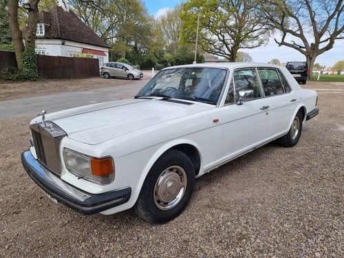 1981 rolls royce silver spirit