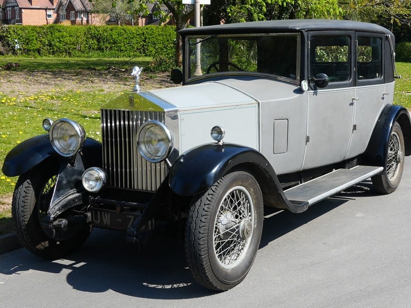 Rapid Classics: Eine Suche. Alle Oldtimer. 27 » Rapid Classics: Eine Suche. Alle Oldtimer. 1929 Rolls Royce 20/25