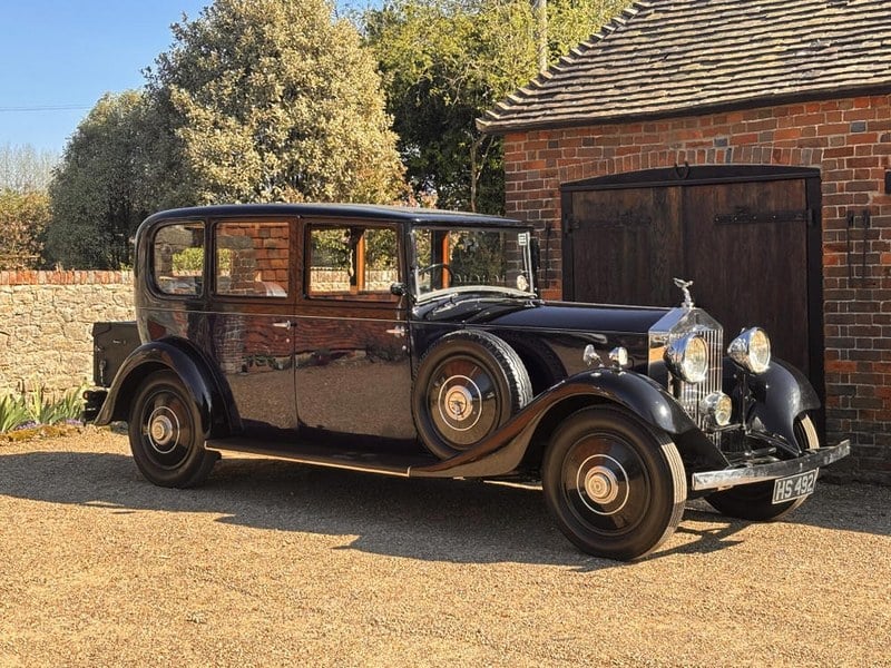 Rapid Classics: Eine Suche. Alle Oldtimer. 27 » Rapid Classics: Eine Suche. Alle Oldtimer. 1933 Rolls-Royce 20/25 Barker Limousine