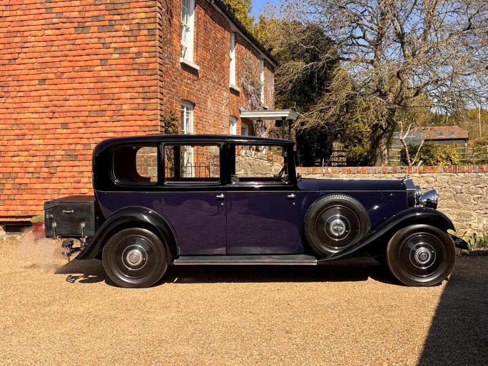 1933 Rolls-Royce 20/25 Barker Limousine, foto 6