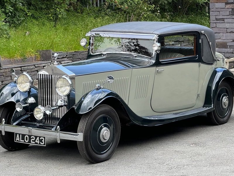 Rapid Classics: Eine Suche. Alle Oldtimer. 26 » Rapid Classics: Eine Suche. Alle Oldtimer. 1933 Rolls-Royce 20/25 H.J.Mulliner 2dr FHC GLZ59