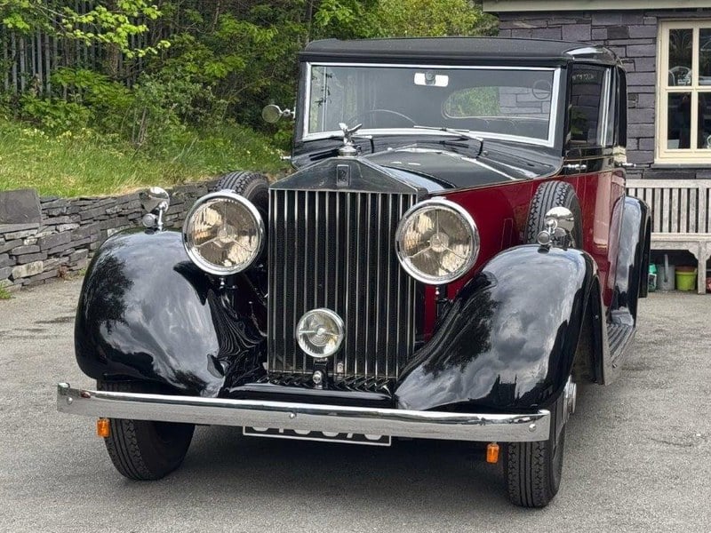 Rapid Classics: Eine Suche. Alle Oldtimer. 25 » Rapid Classics: Eine Suche. Alle Oldtimer. 1936 Rolls-Royce 25/30 Barker “Owen” Sedanca De Ville GUL41