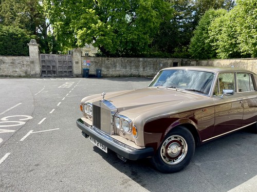 1981 Rolls Royce Silver Shadow II
