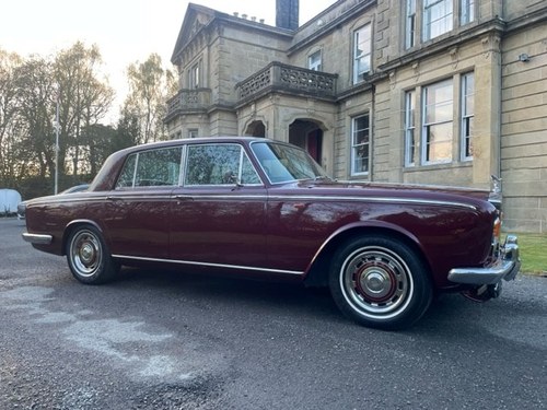 1968 ROLLS ROYCE SILVER SHADOW I STUNNING & MAJESTIC