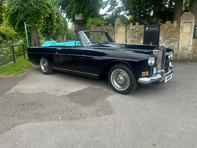 Rapid Classics: Eine Suche. Alle Oldtimer. 15 » Rapid Classics: Eine Suche. Alle Oldtimer. Rolls Royce Silver Cloud III Drophead