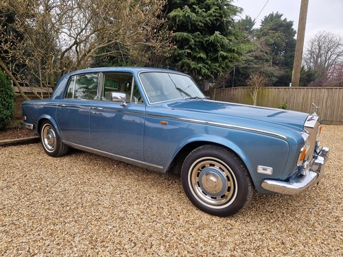 1976 Rolls Royce Silver Shadow I