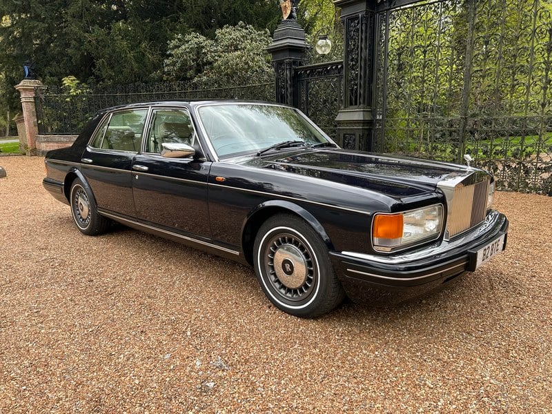 Rapid Classics: Eine Suche. Alle Oldtimer. 22 » Rapid Classics: Eine Suche. Alle Oldtimer. 1997 ROLLS ROYCE SILVER DAWN LWB AUTO