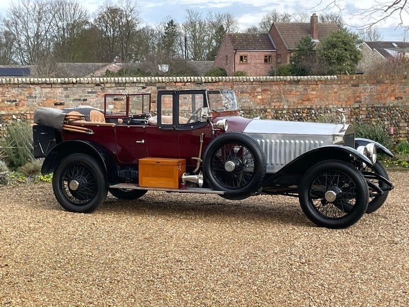 Rapid Classics: Eine Suche. Alle Oldtimer. 23 » Rapid Classics: Eine Suche. Alle Oldtimer. 1915 Rolls Royce Silver Ghost