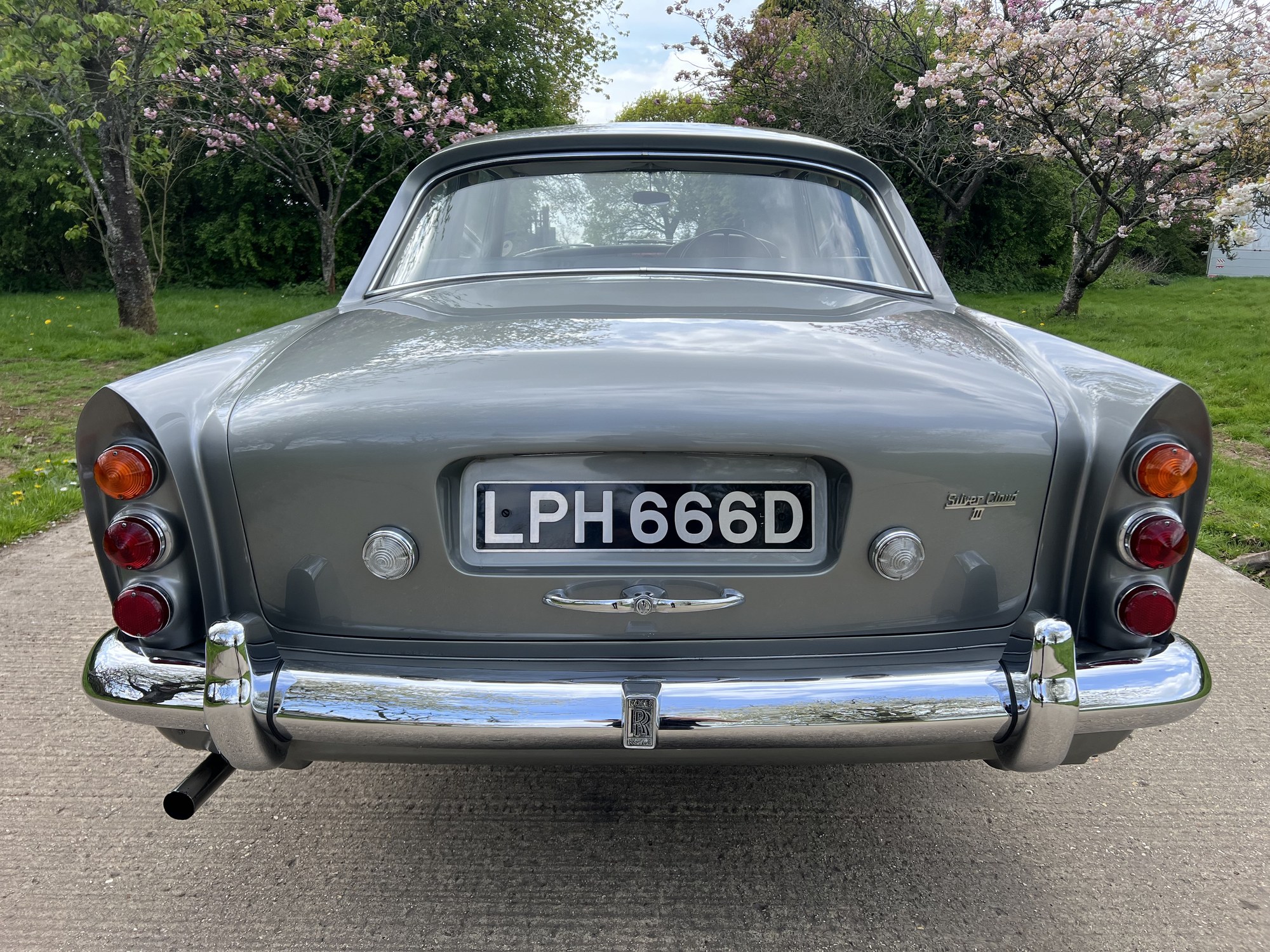 1966 Rolls Royce Silver Cloud III Continental FHC by M.P.W, foto 9