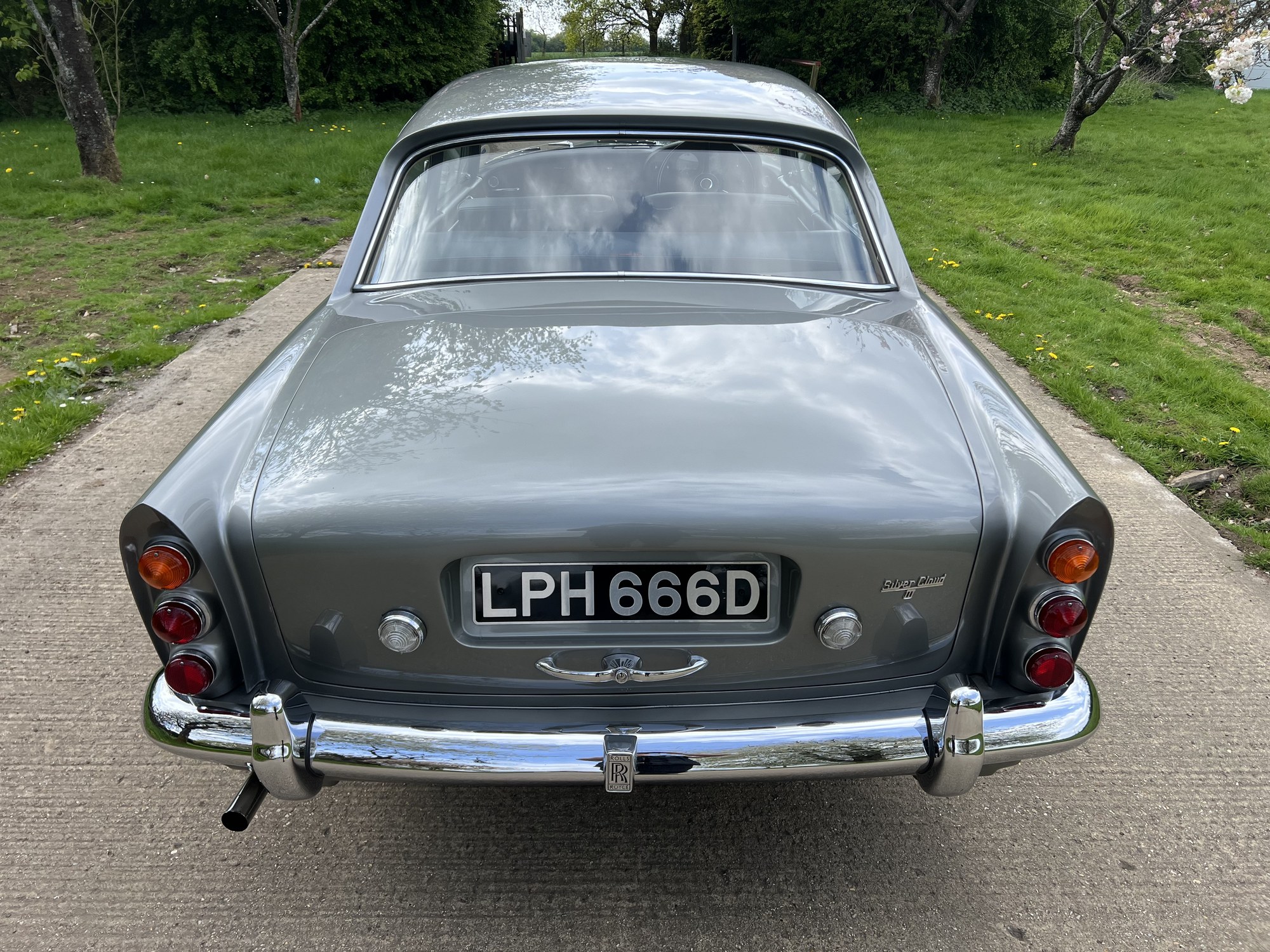 1966 Rolls Royce Silver Cloud III Continental FHC by M.P.W, foto 10