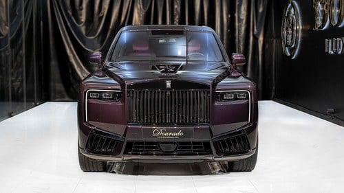 2025 Rolls Royce Cullinan Series II
