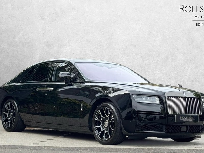 2023 Rolls-Royce Ghost Black Badge 4dr Auto