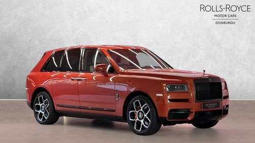 2023 Rolls-Royce Black Badge Cullinan Black Badge 5dr Auto En Venta